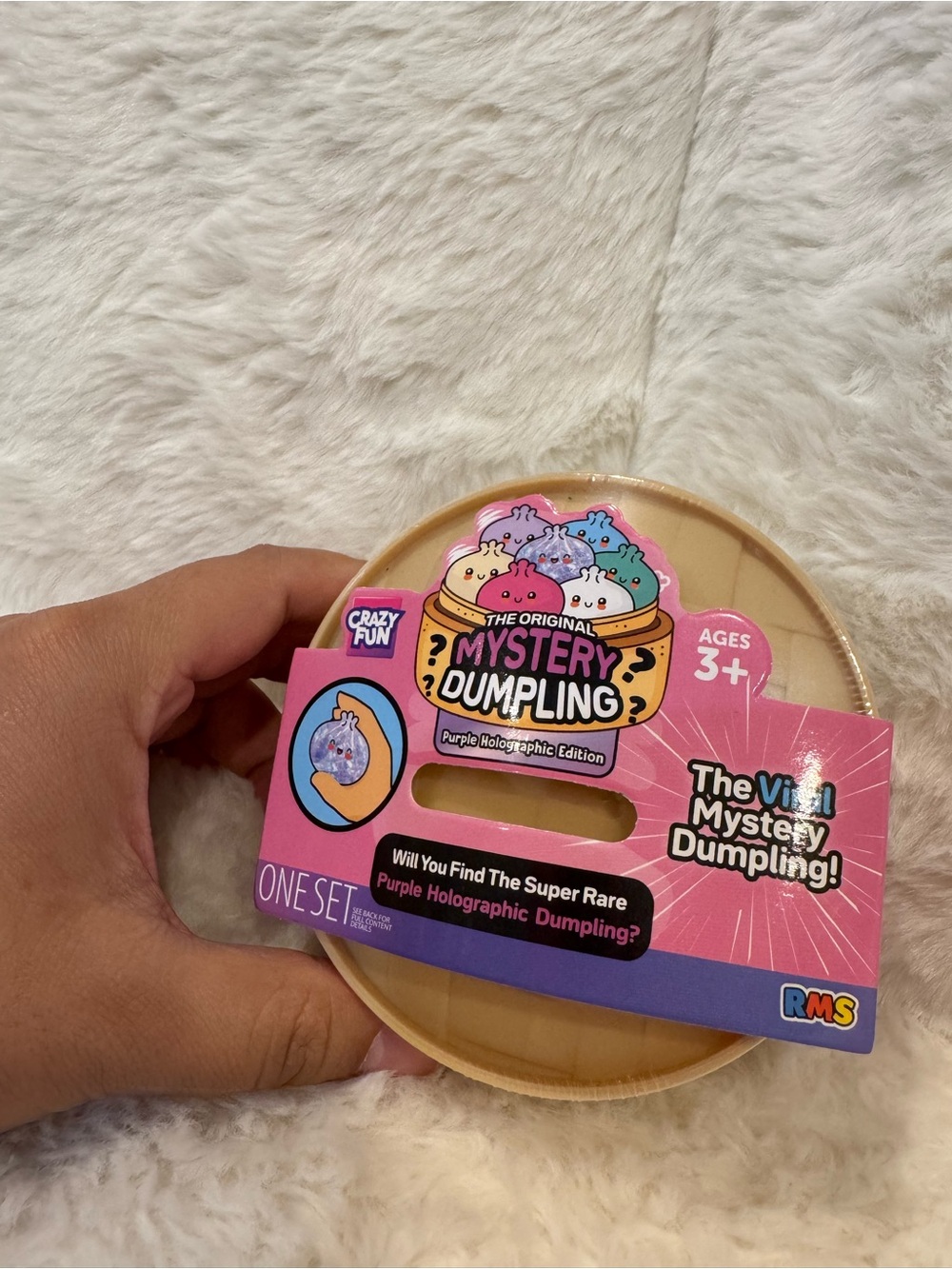 The Original Mystery Dumpling Purple Holographic Edition